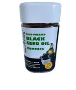 BLACK SEED OIL GUMMIES Skin&amp;Joint Support* Boost Immune Health - £11.03 GBP