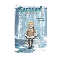 Baccano! Light Novel Volume 5 Hardcover Ryohgo Narita Yen Press Dust Cov... - £90.44 GBP