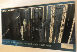 Star Wars Widevision Trading Card 1994  #68 Detention Area Chewbacca - £1.91 GBP