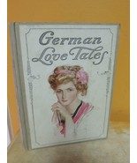 Antique c1900 German Love Tales George W Jacobs &amp; Co Publishers Philadel... - $80.99