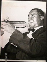 LOUIS ARMSTRONG: (RARE ORIGINAL VINTAGE PHOTOS) 1940,S TO 1970,S (CLASSI... - $197.99