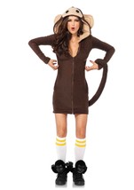 Leg Avenue Cozy Monkey Extra Large - $64.95