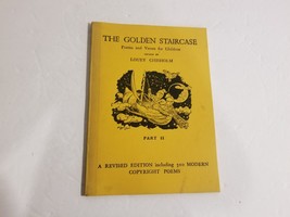 CHISHOLM, LOUEY The Golden staircase : poems &amp; verses for children - Par... - £8.85 GBP