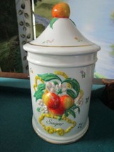 DANBURY MINT CANISTER CORDON BLEU SUGAR TEA PASTA COFFEE FLOUR PICK 1 - $45.99