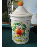 DANBURY MINT CANISTER CORDON BLEU SUGAR TEA PASTA COFFEE FLOUR PICK 1 - $61.71 CAD