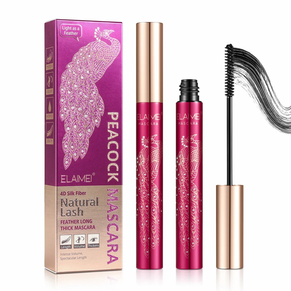 Mascara Long Eyelashes Extension Long Lasting Waterproof Easy to Apply E... - £29.12 GBP