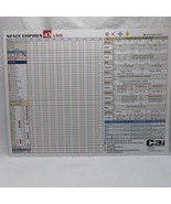 C3i Magazine Nr26 - Space Empires 4X Redesigned Log Sheet  - $273.16 MXN