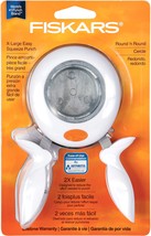 Fiskars Squeeze Punch X-Large-Round &#39;n Round, 2&quot; - £22.41 GBP