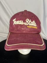 Gear For Sports Texas State University Bobcats Adjustable Hat Red - £9.46 GBP