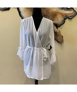 Seductivewear by Cinema Etoile White Dressing Robe - $33.66 CAD