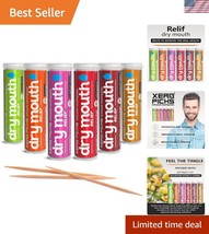 Hydration &amp; Fresh Breath: Jambá Infused Toothpicks - 6 Flavors for Xeros... - $36.00