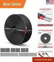 Flexibility Meets Reliability: 50FT 18 AWG Tinned Copper Wire for Versat... - $51.90 CAD