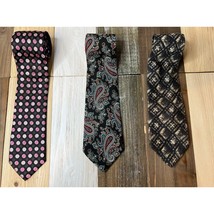Lot of Neckties Men’s Multicolor Grandpacore Academia Professional Workwear - $177.07 MXN