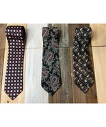 Lot of Neckties Men’s Multicolor Grandpacore Academia Professional Workwear - $177.07 MXN