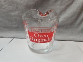 Anchor Hocking 8 fl oz Glass Measuring Cup 496, Vintage  - $12.99
