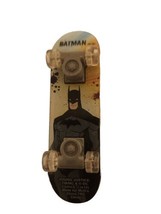 Batman 2012 McDonald&#39;s Action Figure Skateboard  Young Justice Finger Board - $4.00