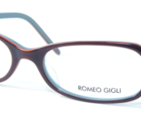 ROMEO GIGLI RG27001 BROWN /ORANGE /BLUE EYEGLASSES GLASSES RG270 52-16-1... - $63.95