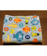 Disney Baby Monsters Inc Sully Mike Fleece Baby Lovey Crib Blanket 28&quot; X... - $834.52 MXN