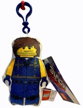The Lego Movie 2 Plush Rex 2D Clip New Great Gift For Lego Fans! - £4.02 GBP