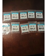 3mm x 7mm x 2mm Rubber O-Rings set of 10 - €13,37 EUR