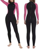 Dark Lightning Women&#39;s Wetsuit XS 3/2mm Wetsuit for Diving Surfing Snork... - £25.31 GBP