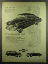 1949 Chevrolet Ad - Style De Luxe Sport Coupe; Station Wagon and Convertible - $18.49