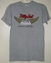 Billy Joel Concert Shirt Vintage 1984 Screen Stars Single Stitched Size ... - £128.86 GBP