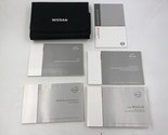 2018 Nissan Rogue Owners Manual Handbook Set with Case OEM G03B18019 - £49.41 GBP