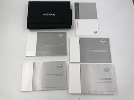 2018 Nissan Rogue Owners Manual Handbook Set with Case OEM G03B18019 - £49.24 GBP