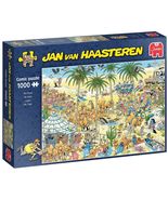 NEW Jumbo Jigsaw Puzzle 1000 Pieces 20048 Jan van Haasteren The Oasis - $39.51 CAD
