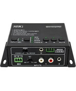Siig CE-AU0011-S1 MINI DIGITAL AMPLIFIER, COMPACT SIZE AUDIO AMPLIFIER W... - $3,573.56 MXN