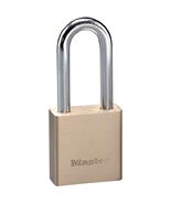 Master Lock 576DLHPF Solid Brass Padlock, 2-inch Shackle, 1-3/4-inch - $551.20 MXN