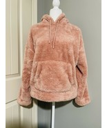 H&amp;M Pink Fleece Hoodie Size Small - $30.18 CAD