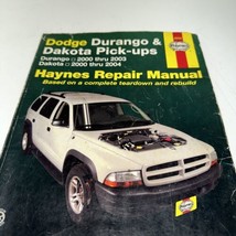Haynes Dodge Durango 00 thru 03 and Dakota Pick-ups 00 thru 04 30022 Manual  - $17.99