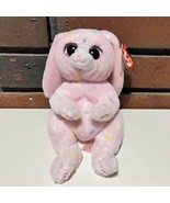 Ty Beanie Babies MAY the Pink Bunny Rabbit 6&quot; NEW Plush Stuffed Animal Toy - $28.69