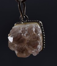smoky quartz  pendant shaman stone of Power grounding remove negativity #5665 - £16.21 GBP