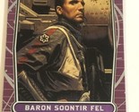 Star Wars Galactic Files Vintage Trading Card #563 Baron Soontir Fel - $2.48