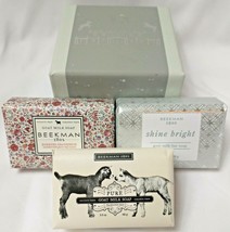 Beekman 1802 Goat Milk Bar Soap 3.5 oz each (Set of 3) Brand New Sealed  - £22.34 GBP