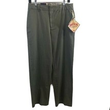 Caribbean Joe Chino Uniform Pants Stretch Size 10 NWT - £13.98 GBP