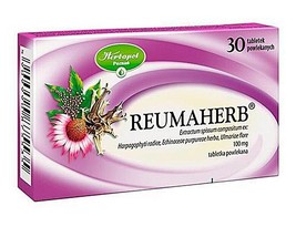 Reumaherb Herbal Joint Relief 100mg, 30 Tablets – Natural Anti-Inflammatory - $21.00