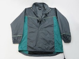 VANS Windbreaker jacket Retro size M 1/4 zip lightweight pullover - £20.07 GBP