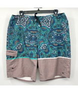 Oneill Board Shorts Mens 40 Used Blues Grays White - £12.58 GBP