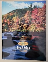 Rand McNally Road Atlas Year 2000 Special Millennium Edition United States  - £8.26 GBP