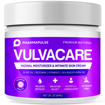 Vaginal Moisturizer, Vulva Balm Cream, Intimate Skin Care, Menopause Sup... - $30.45