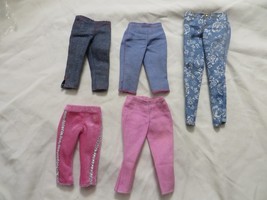 Set of 5 Barbie Pants EUC - $9.89