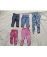 Set of 5 Barbie Pants EUC - $13.52 CAD