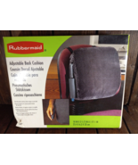 Rubbermaid Adjustable Back Cushion w/Pushbutton Pump 10&quot;x2 1/2&quot;x13&quot; #0824 - $481.30 MXN
