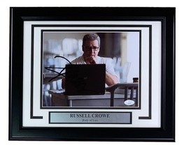 Russell Crowe Signed Framed 8x10 Body Of Lies Photo JSA - £148.22 GBP