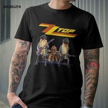 Men t shirt classic zz top rock band funny t shirt novelty tshirt women male brand thumb200