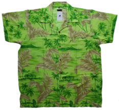 Mens Hawaiian Shirt Beach Wear Aloha Party Casual Camp Button Down Short Sleeve - £13.50 GBP+